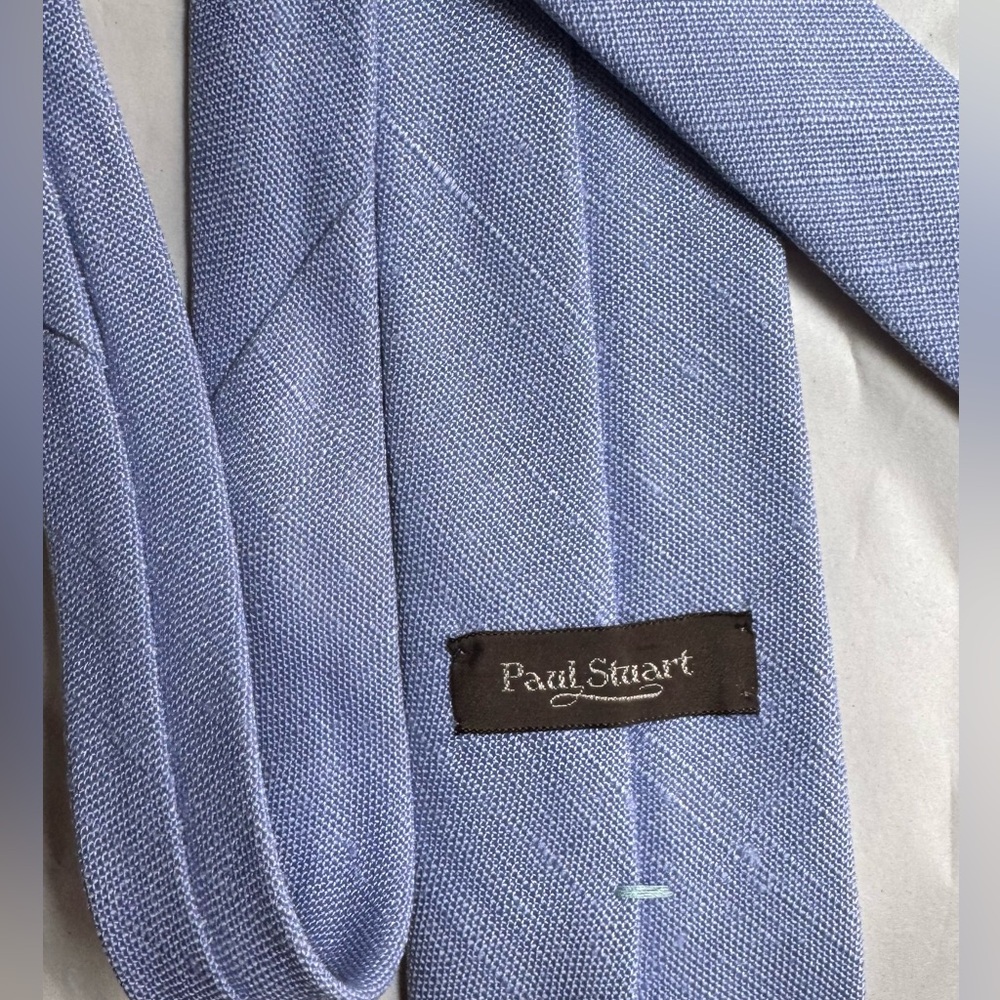 Light Blue Necktie Paul Stuart